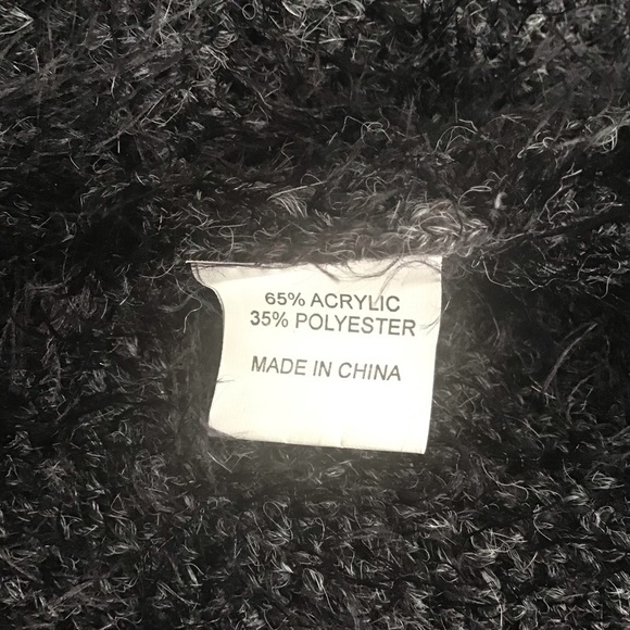 Avalin fluffy fuzzy open front cardigan - Picture 11 of 13